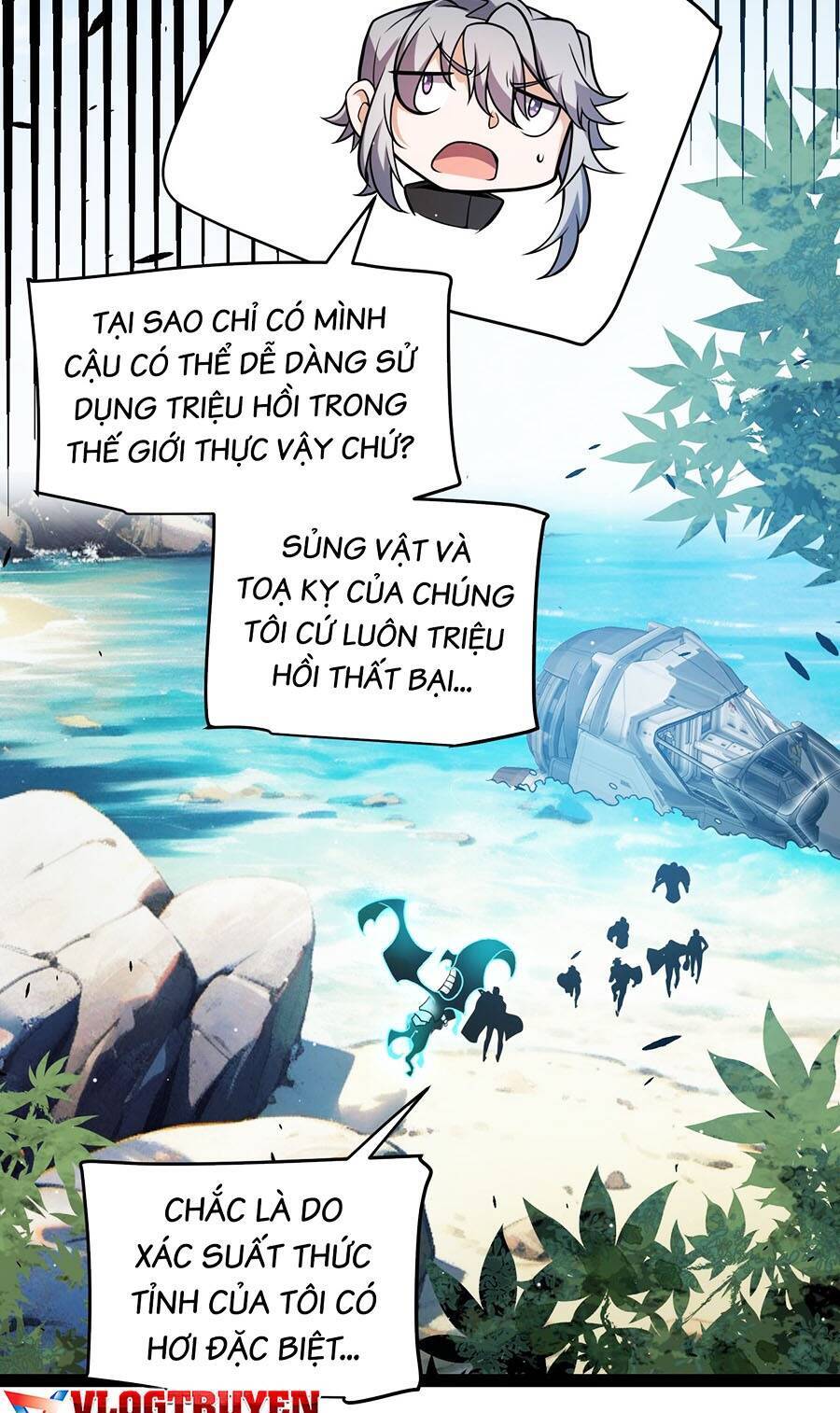 Tôi Đến Từ Thế Giới Trò Chơi Chap 225 - Next Chap 226