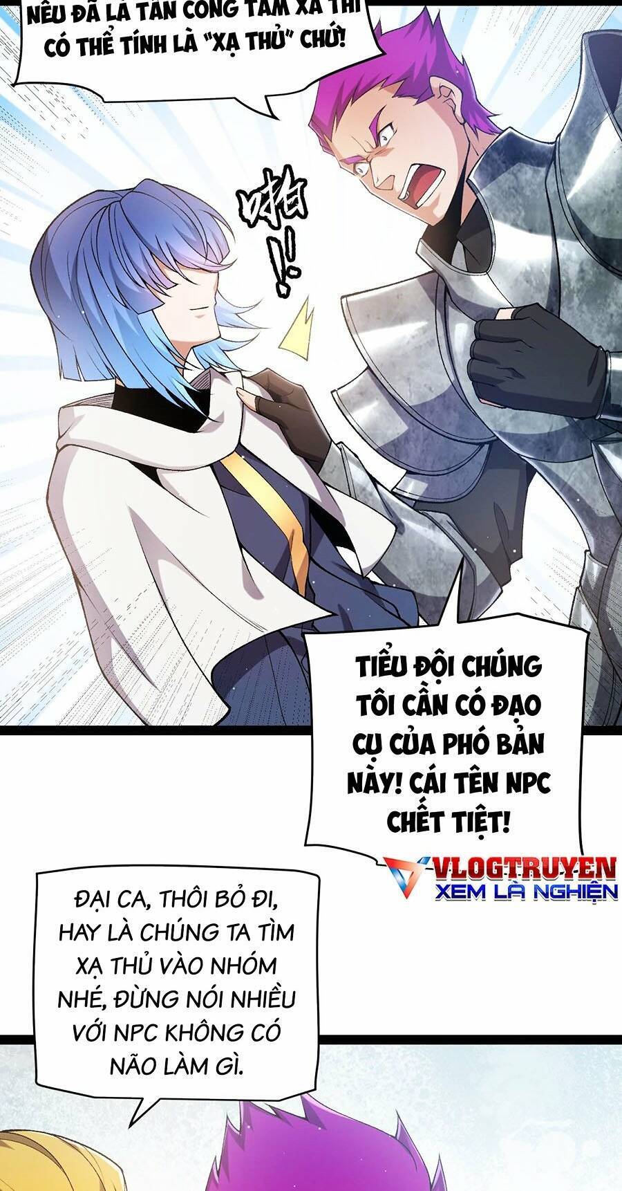 Tôi Đến Từ Thế Giới Trò Chơi Chap 233 - Next Chap 234