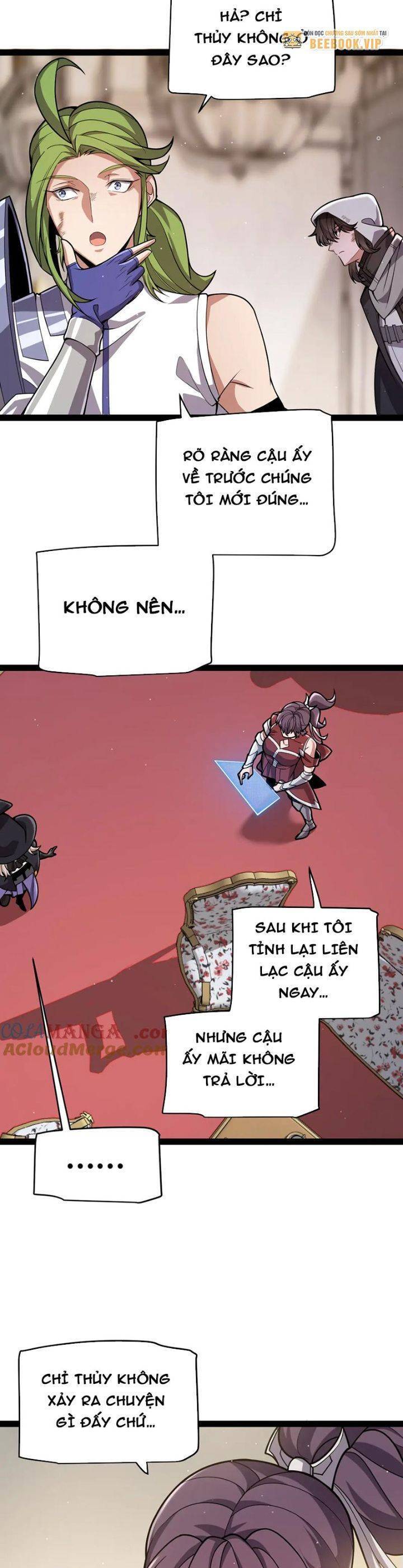 Tôi Đến Từ Thế Giới Trò Chơi Chap 317 - Next Chap 318