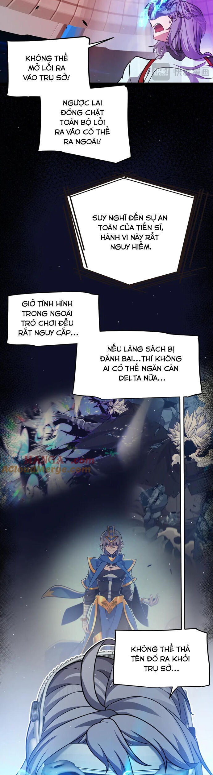 Tôi Đến Từ Thế Giới Trò Chơi Chap 344 - Next Chap 345