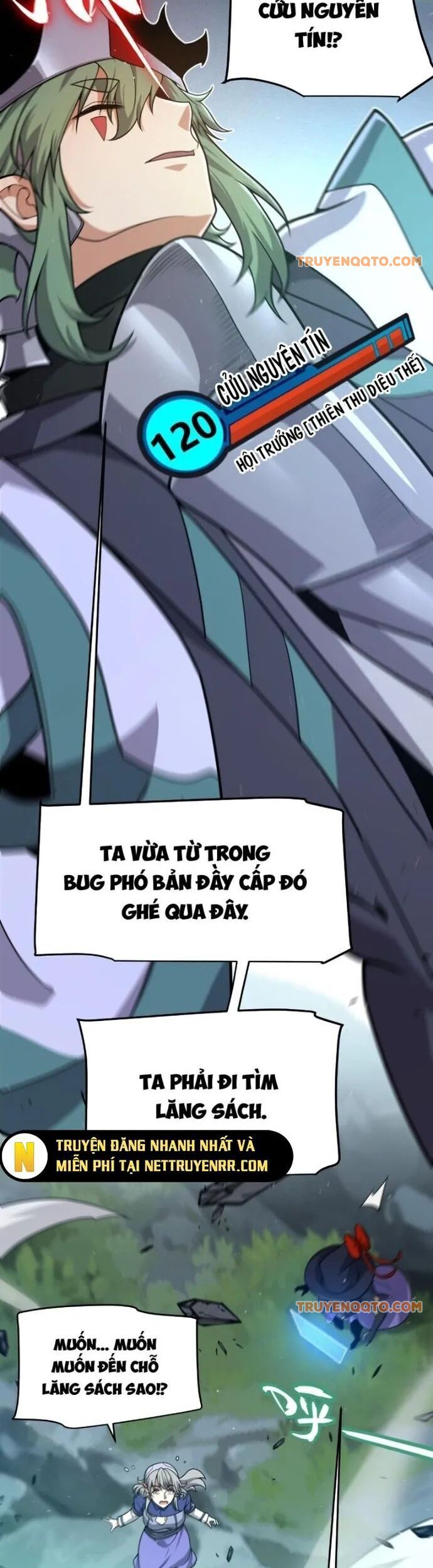 Tôi Đến Từ Thế Giới Trò Chơi Chap 350 - Next Chap 351