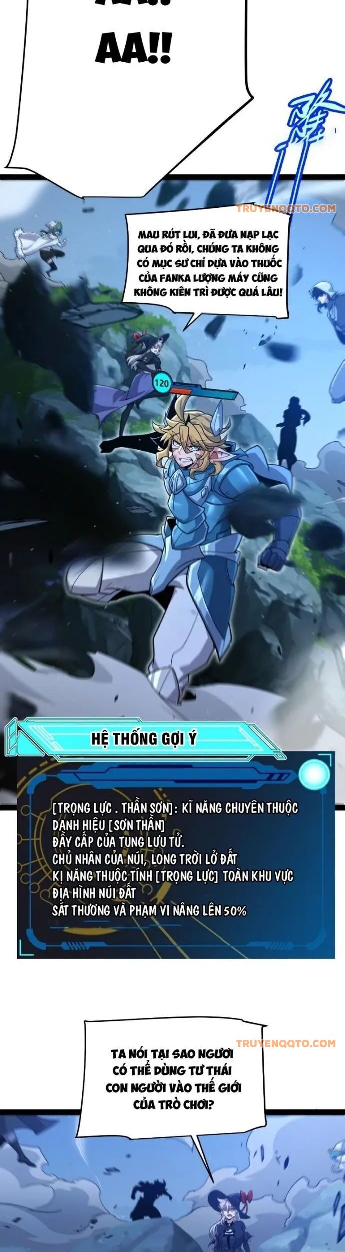 Tôi Đến Từ Thế Giới Trò Chơi Chap 350 - Next Chap 351