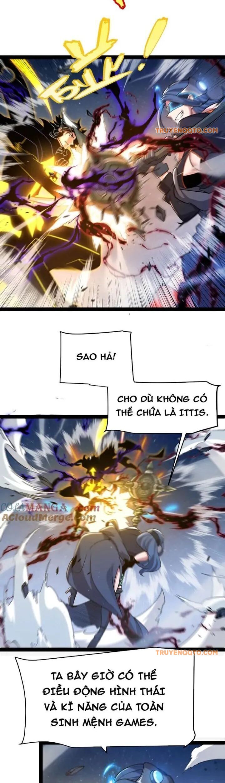 Tôi Đến Từ Thế Giới Trò Chơi Chap 351 - Next Chap 352