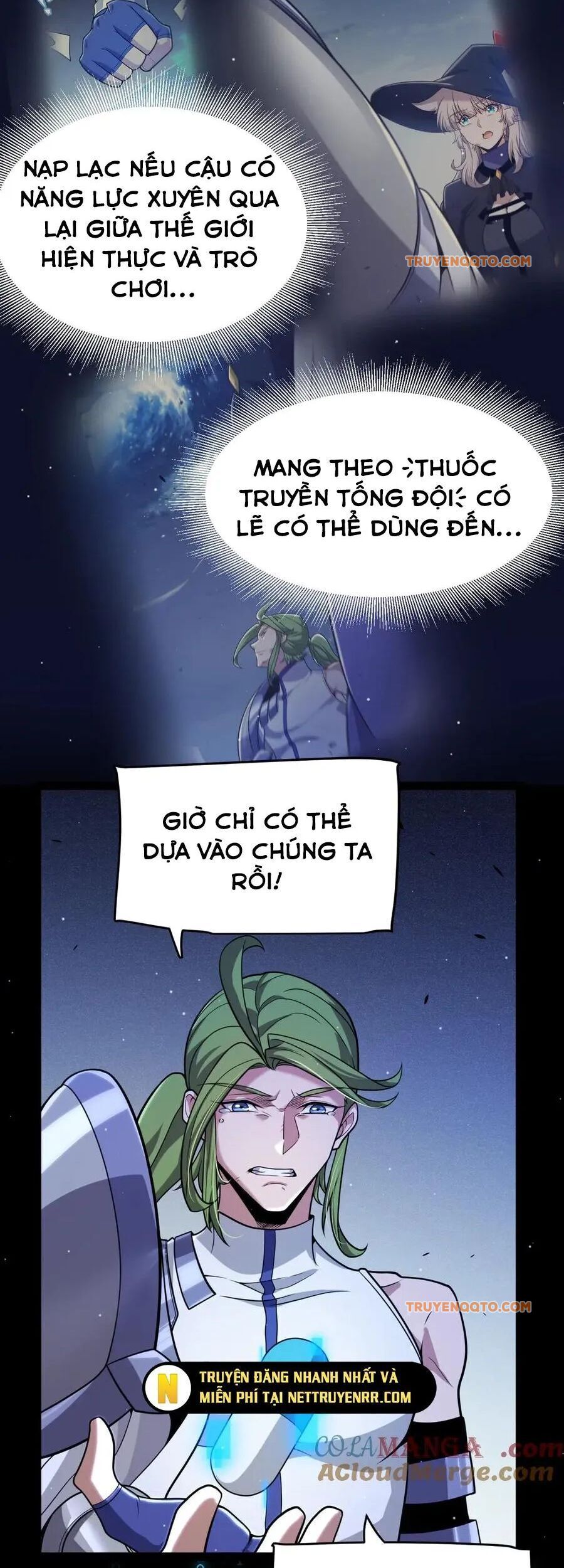 Tôi Đến Từ Thế Giới Trò Chơi Chap 353 - Next Chap 354