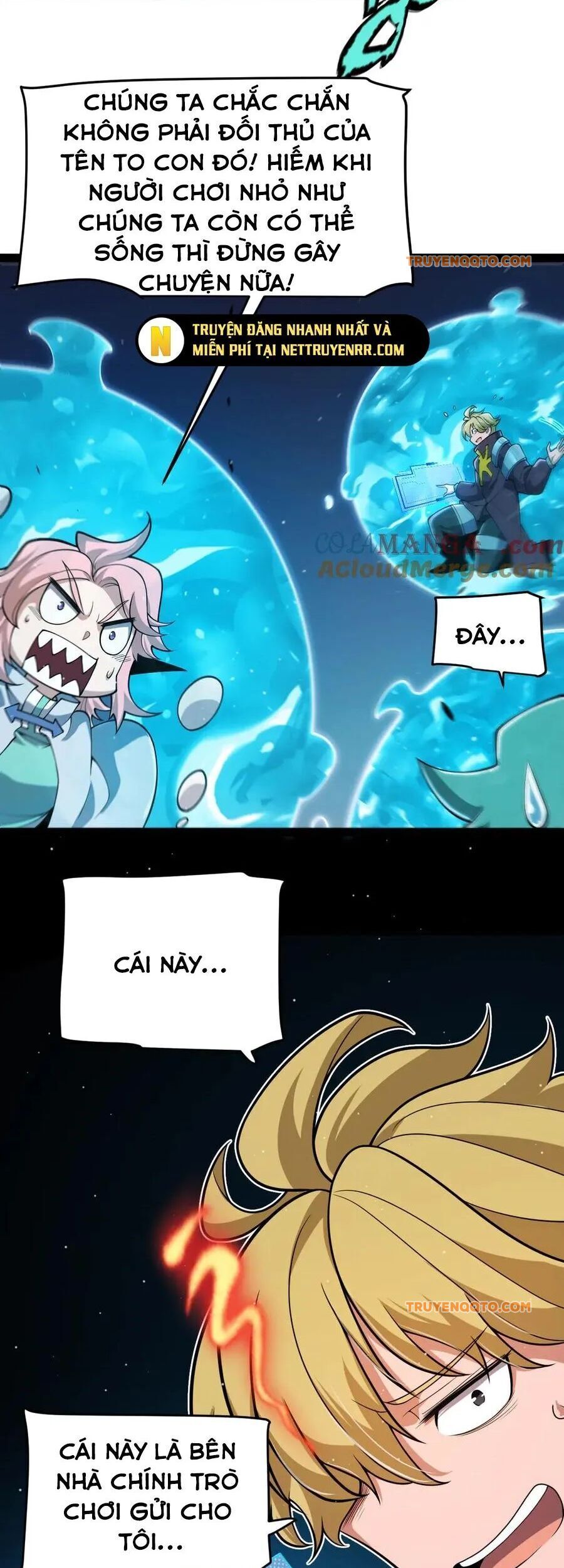 Tôi Đến Từ Thế Giới Trò Chơi Chap 353 - Next Chap 354