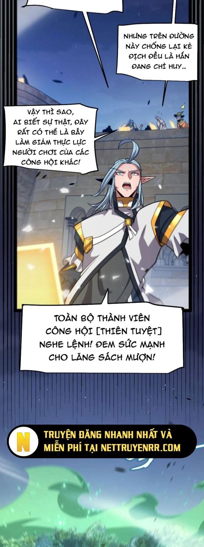 Tôi Đến Từ Thế Giới Trò Chơi Chap 355 - Next Chap 356