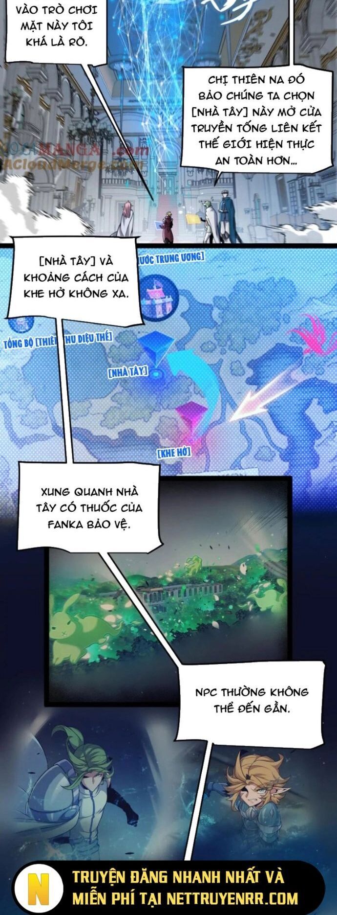 Tôi Đến Từ Thế Giới Trò Chơi Chap 355 - Next Chap 356