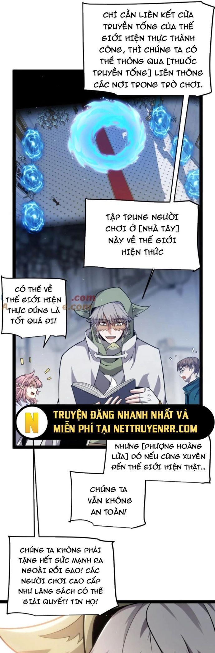Tôi Đến Từ Thế Giới Trò Chơi Chap 355 - Next Chap 356
