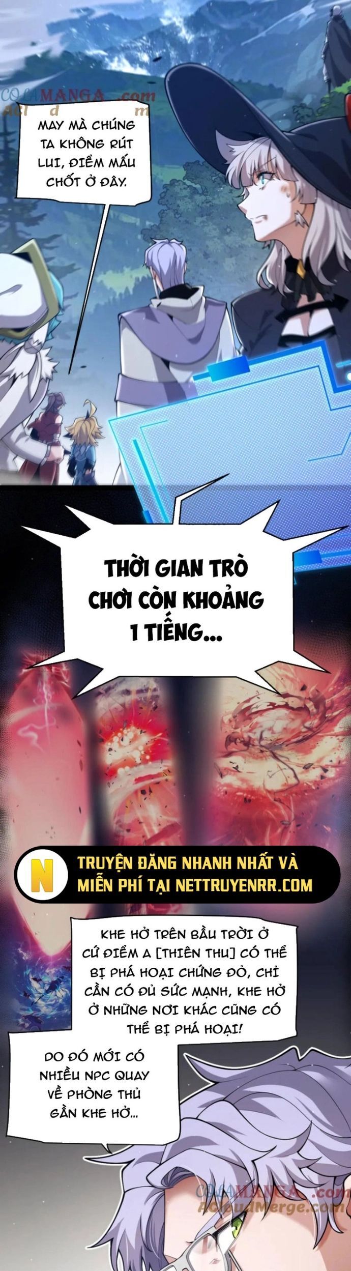Tôi Đến Từ Thế Giới Trò Chơi Chap 355 - Next Chap 356