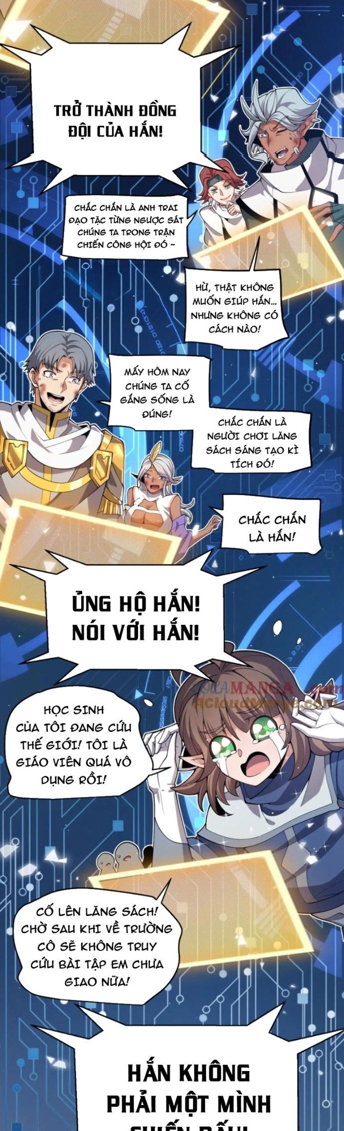 Tôi Đến Từ Thế Giới Trò Chơi Chap 355 - Next Chap 356