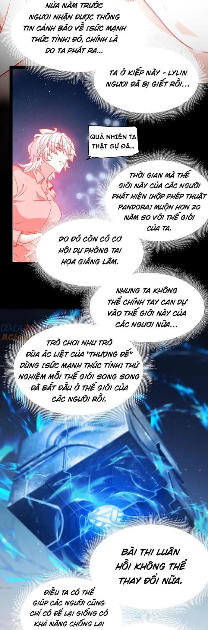 Tôi Đến Từ Thế Giới Trò Chơi Chap 356 - Next Chap 357