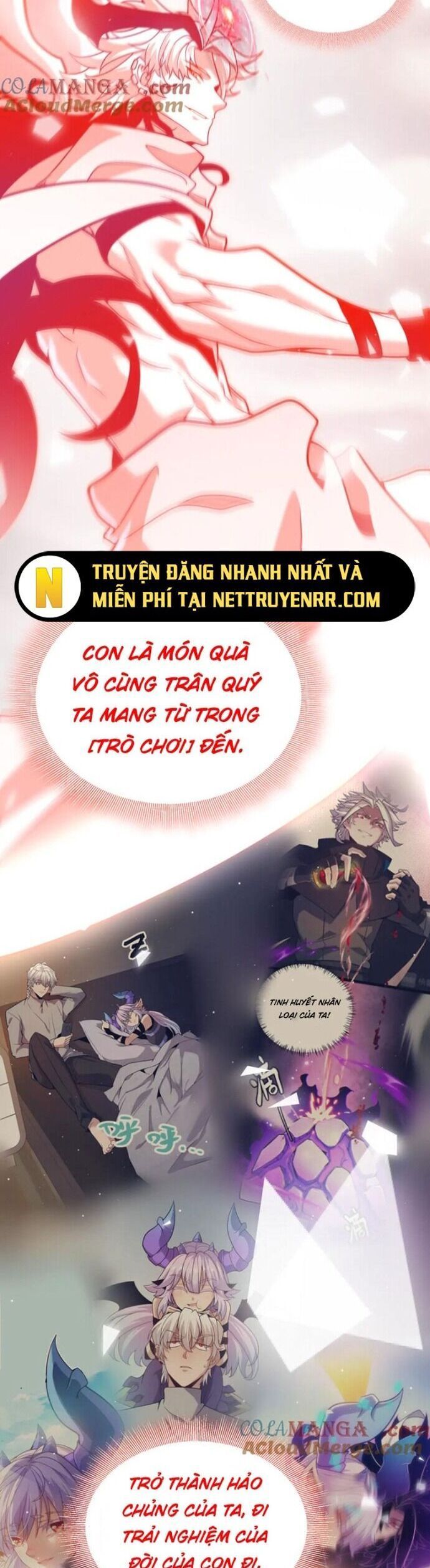 Tôi Đến Từ Thế Giới Trò Chơi Chap 358 - Next Chap 359