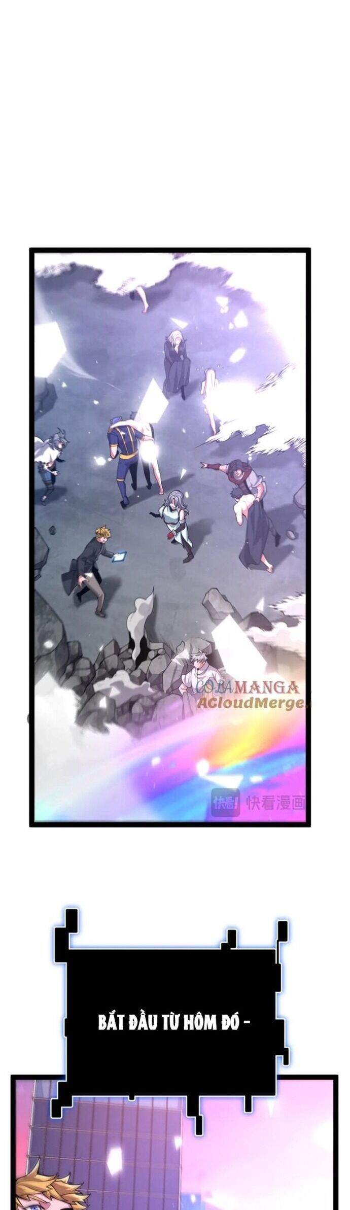 Tôi Đến Từ Thế Giới Trò Chơi Chap 358 - Next Chap 359
