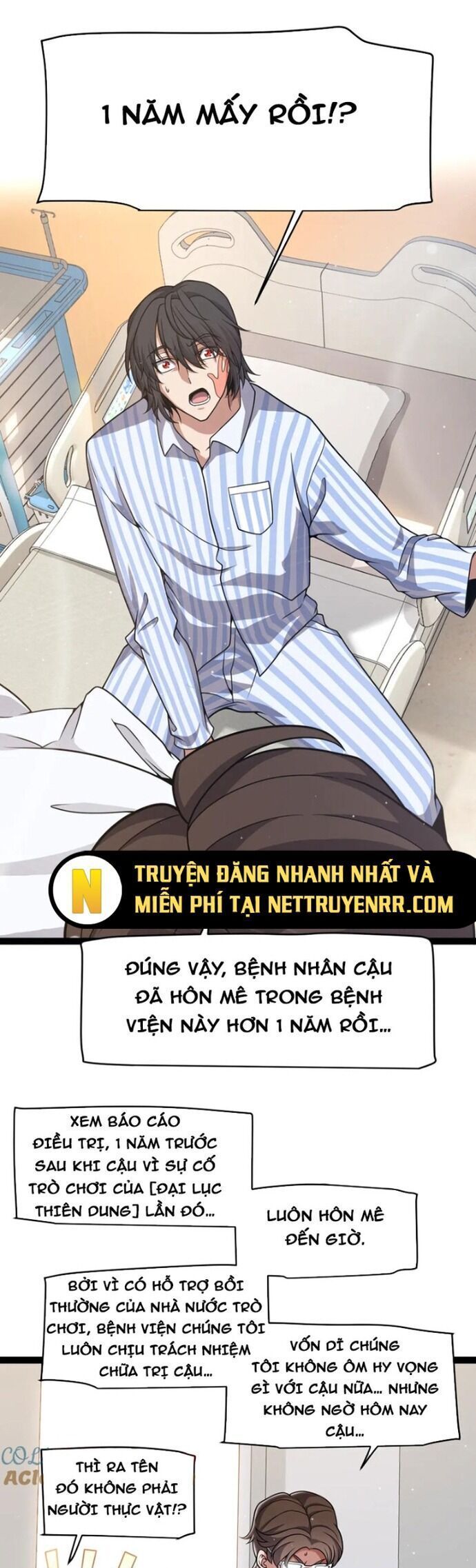 Tôi Đến Từ Thế Giới Trò Chơi Chap 358 - Next Chap 359