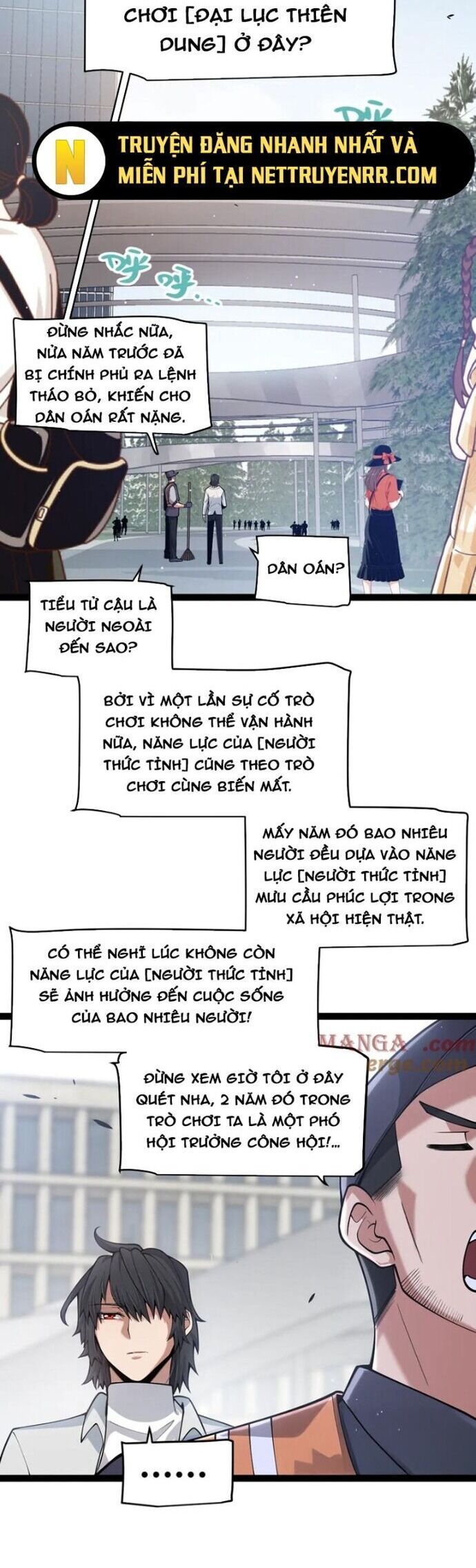 Tôi Đến Từ Thế Giới Trò Chơi Chap 358 - Next Chap 359