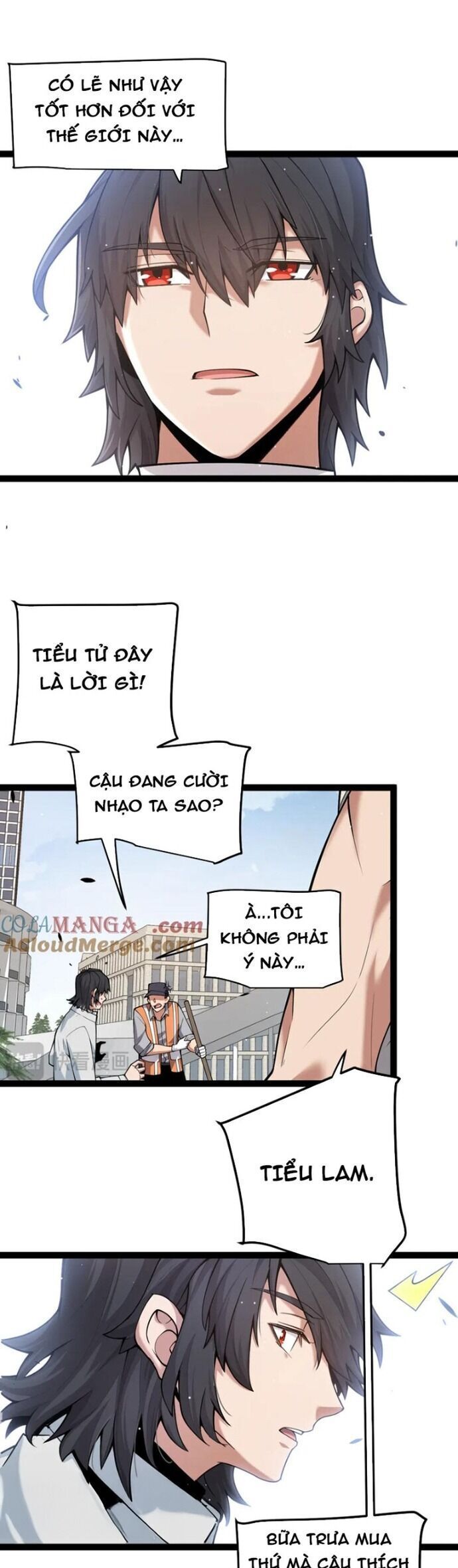 Tôi Đến Từ Thế Giới Trò Chơi Chap 358 - Next Chap 359