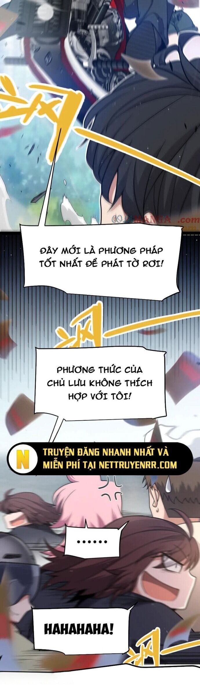 Tôi Đến Từ Thế Giới Trò Chơi Chap 358 - Next Chap 359