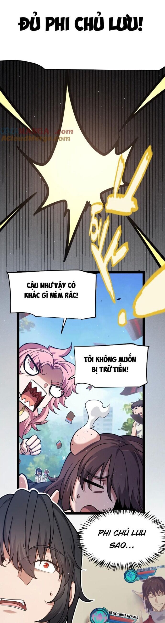 Tôi Đến Từ Thế Giới Trò Chơi Chap 358 - Next Chap 359