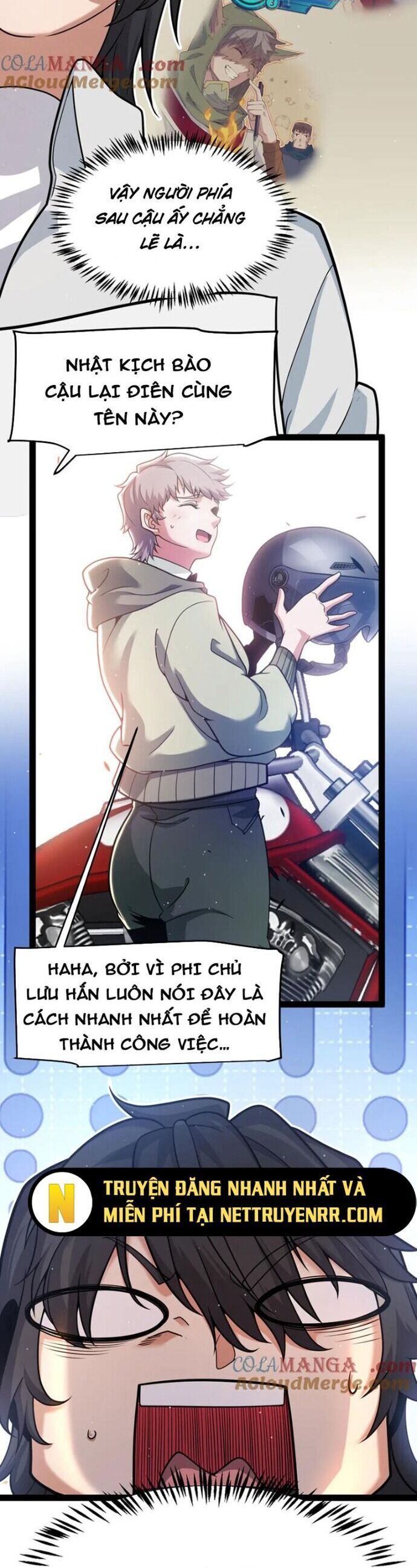 Tôi Đến Từ Thế Giới Trò Chơi Chap 358 - Next Chap 359