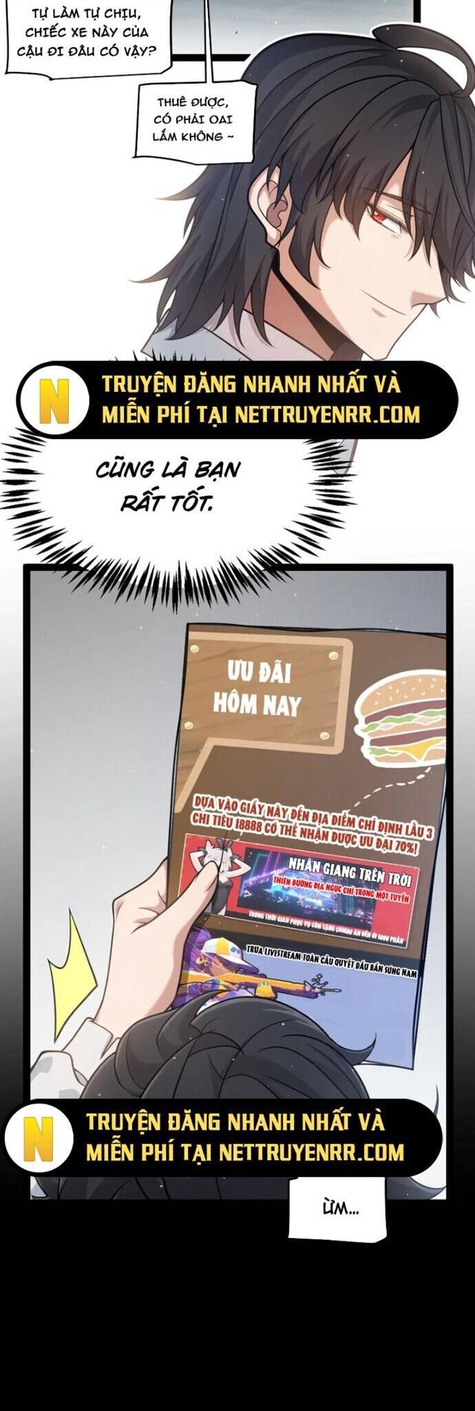 Tôi Đến Từ Thế Giới Trò Chơi Chap 358 - Next Chap 359