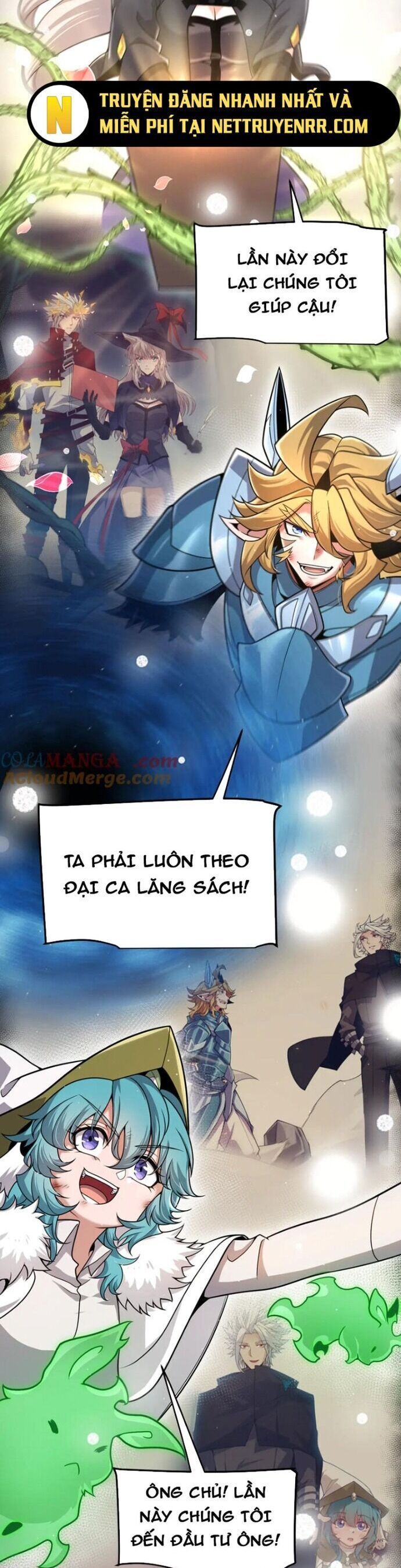 Tôi Đến Từ Thế Giới Trò Chơi Chap 358 - Next Chap 359