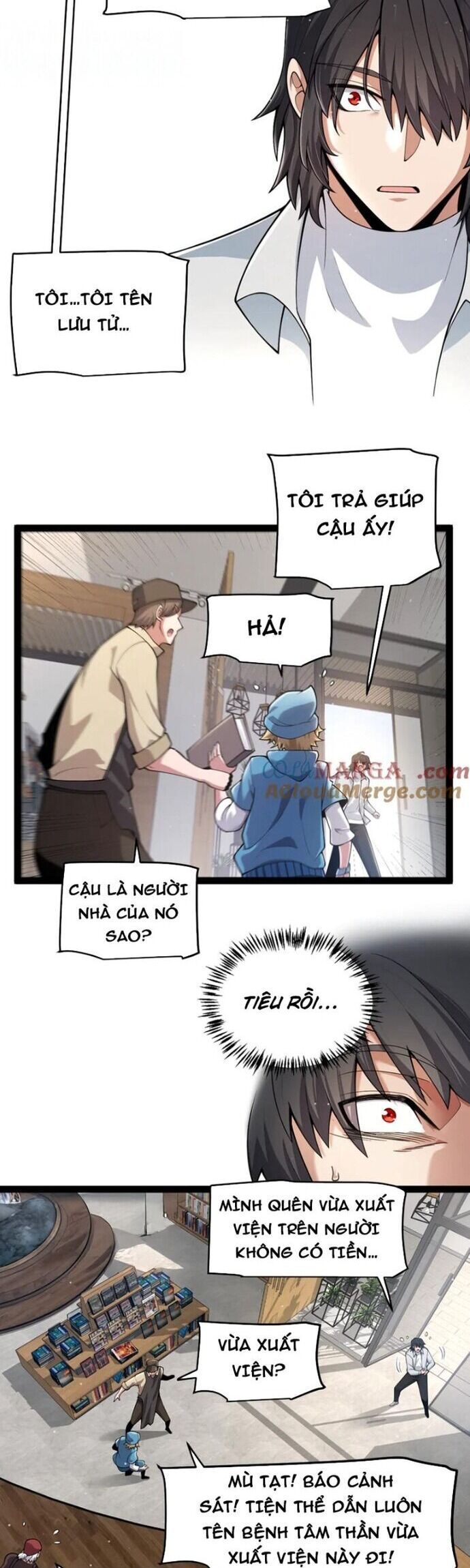 Tôi Đến Từ Thế Giới Trò Chơi Chap 358 - Next Chap 359