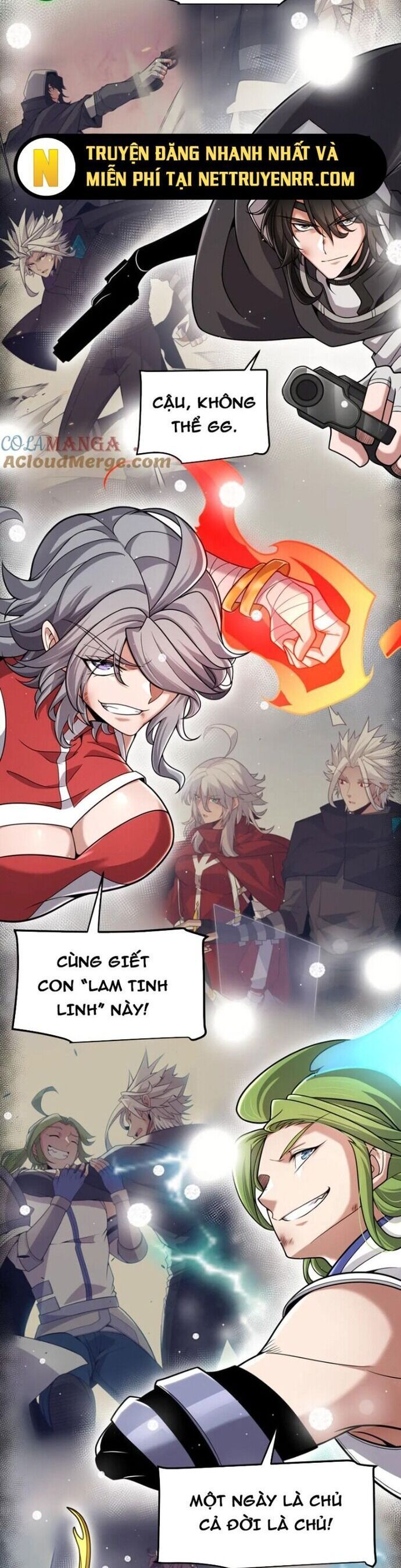 Tôi Đến Từ Thế Giới Trò Chơi Chap 358 - Next Chap 359