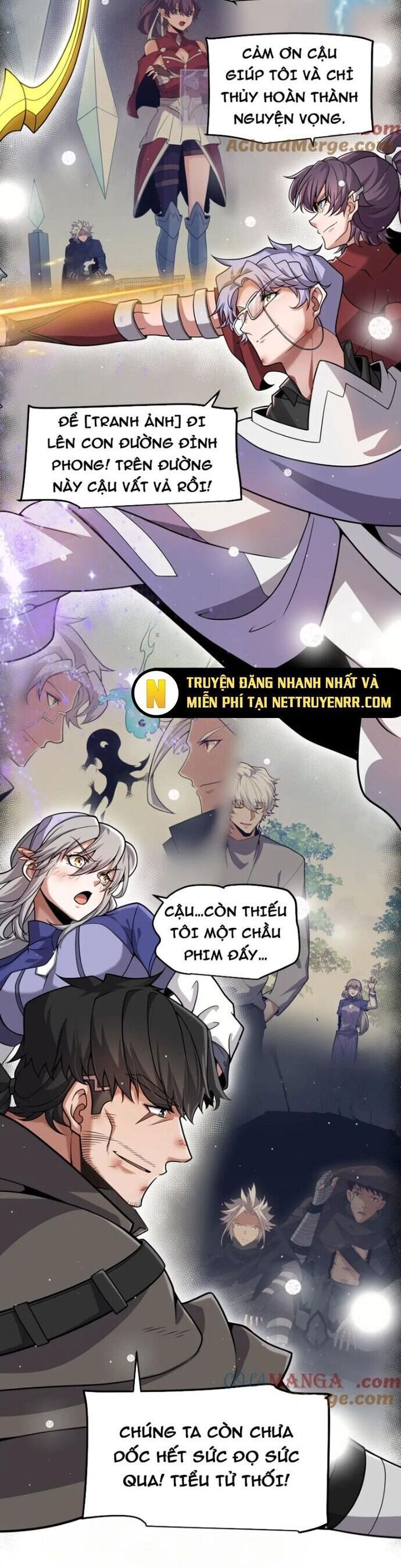 Tôi Đến Từ Thế Giới Trò Chơi Chap 358 - Next Chap 359