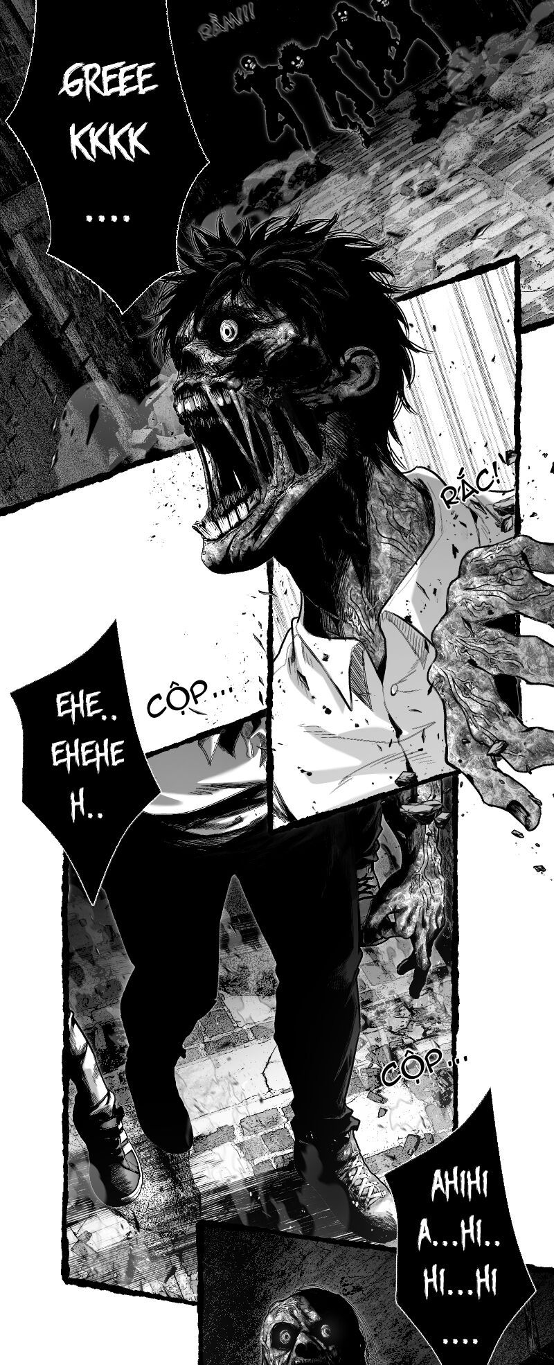 Tội Đồ: Lữ Trình Tại Vùng Đất Chết Chap 5 - Next Chap 6