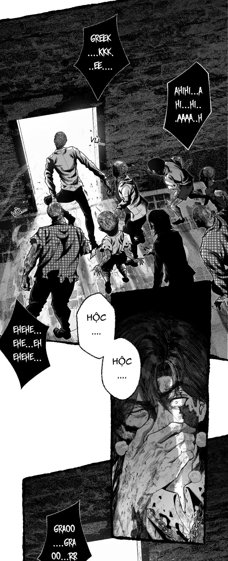 Tội Đồ: Lữ Trình Tại Vùng Đất Chết Chap 5 - Next Chap 6