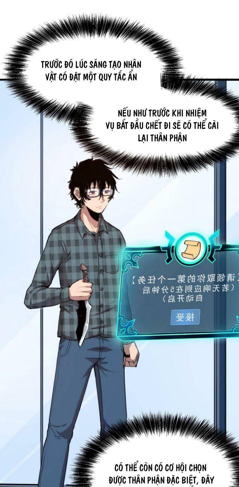 Tôi Dựa Vào Bug Làm Ông Nội Người Ta Chap 12 - Next Chap 13