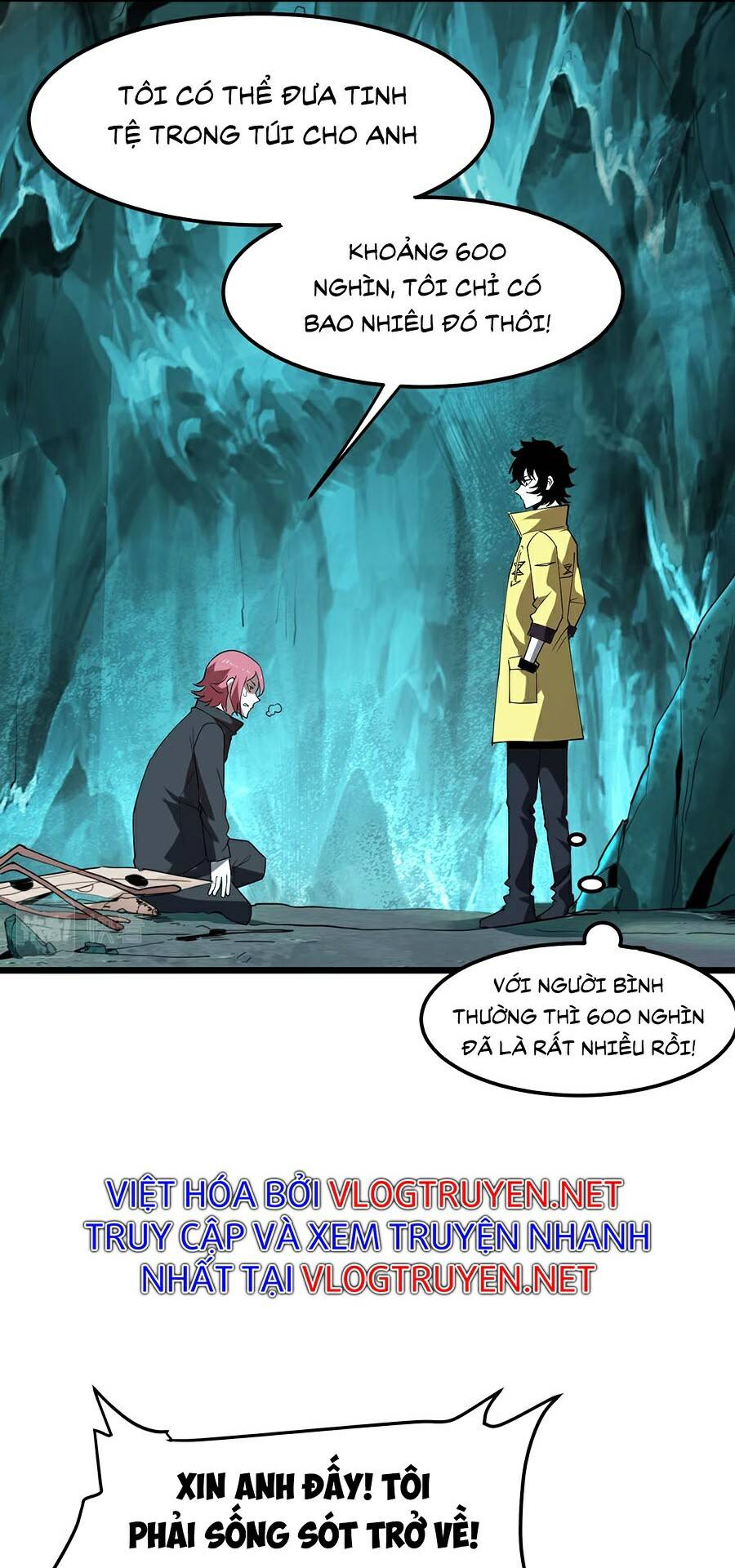 Tôi Dựa Vào Bug Làm Ông Nội Người Ta Chap 18 - Next Chap 19