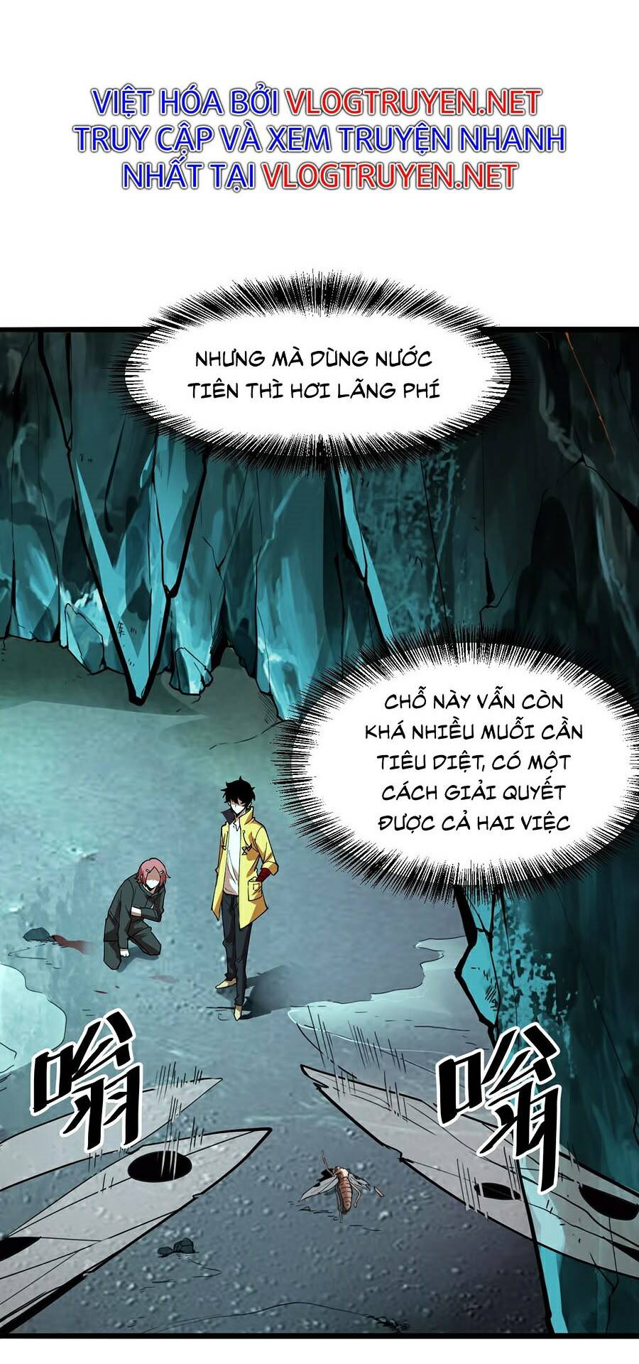 Tôi Dựa Vào Bug Làm Ông Nội Người Ta Chap 18 - Next Chap 19