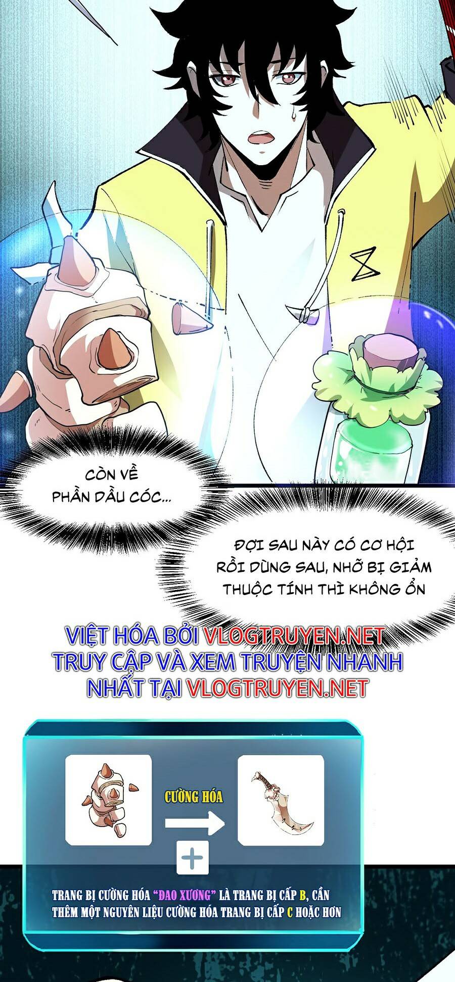 Tôi Dựa Vào Bug Làm Ông Nội Người Ta Chap 18 - Next Chap 19