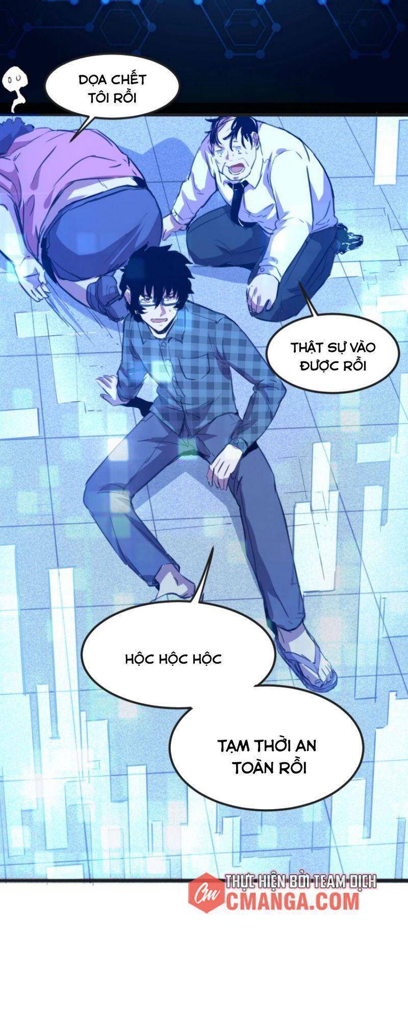 Tôi Dựa Vào Bug Làm Ông Nội Người Ta Chap 2 - Next Chap 3