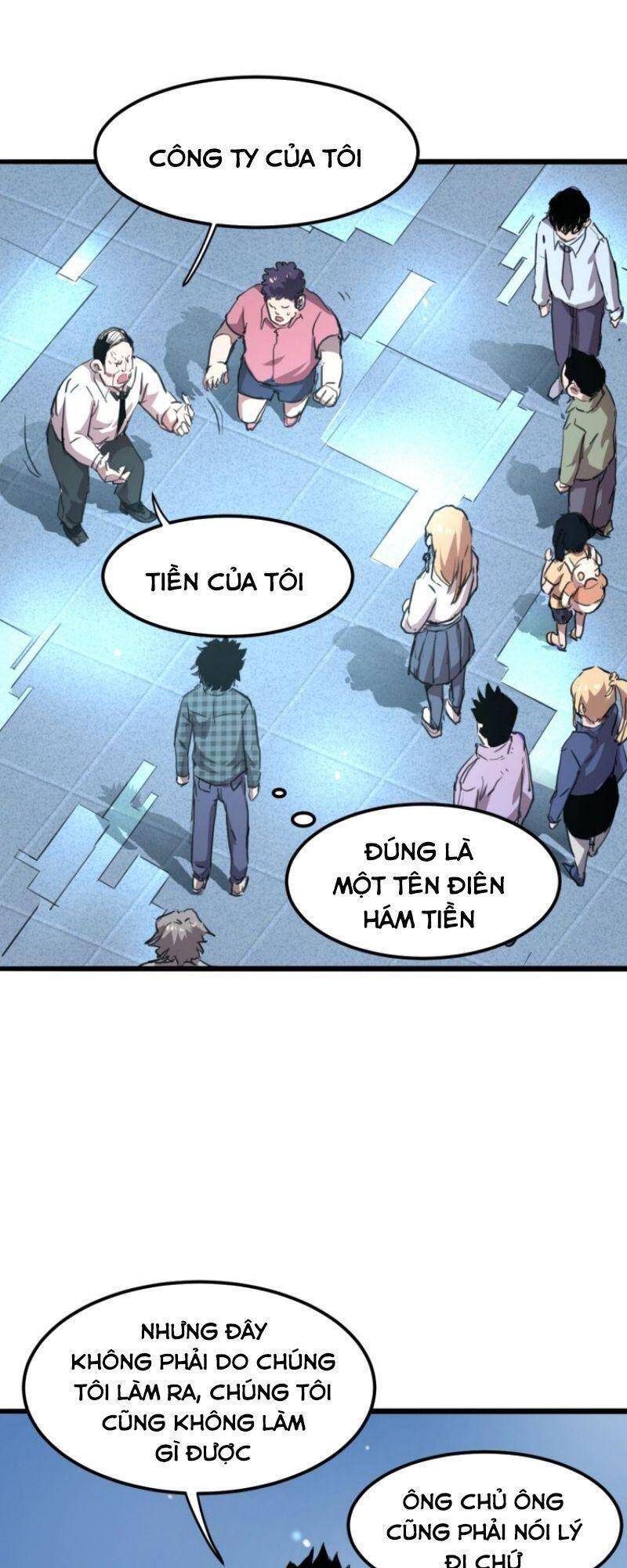 Tôi Dựa Vào Bug Làm Ông Nội Người Ta Chap 2 - Next Chap 3