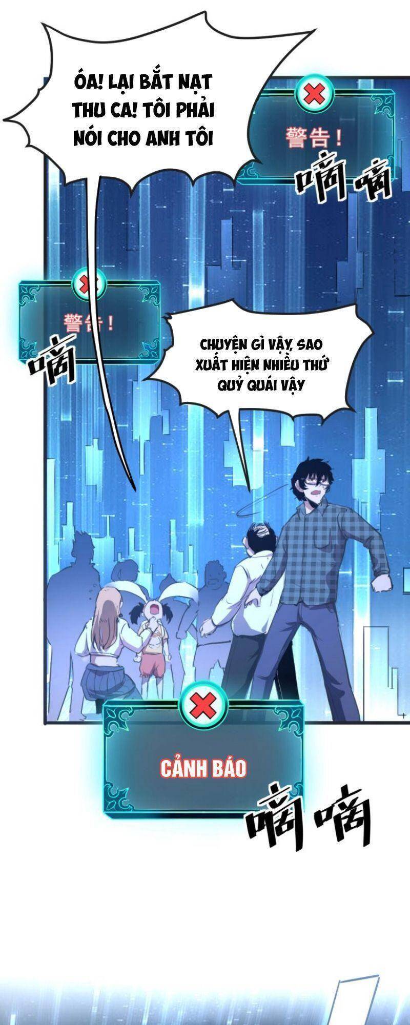 Tôi Dựa Vào Bug Làm Ông Nội Người Ta Chap 2 - Next Chap 3