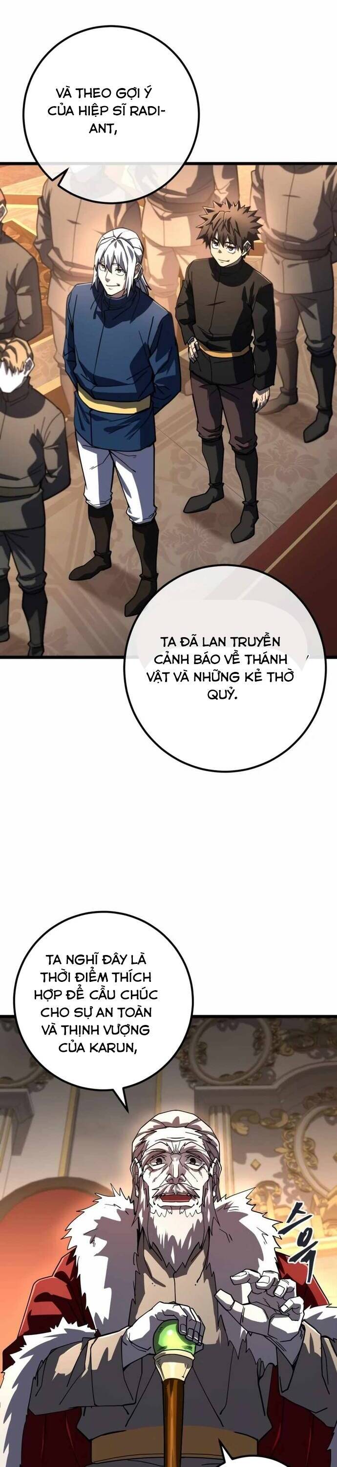 Tôi Dùng Búa Thần Giải Cứu Thế Giới Chap 50 - Next Chap 51