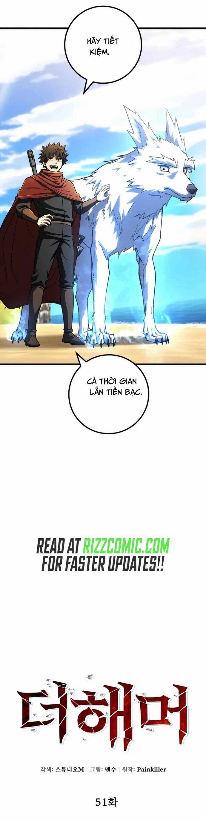 Tôi Dùng Búa Thần Giải Cứu Thế Giới Chap 51 - Next Chap 52