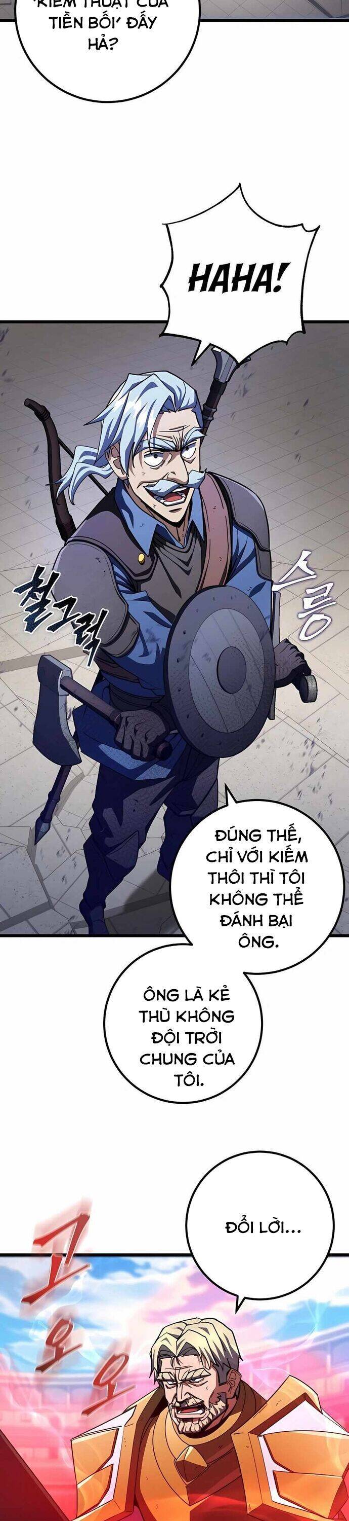 Tôi Dùng Búa Thần Giải Cứu Thế Giới Chap 54 - Next Chap 55