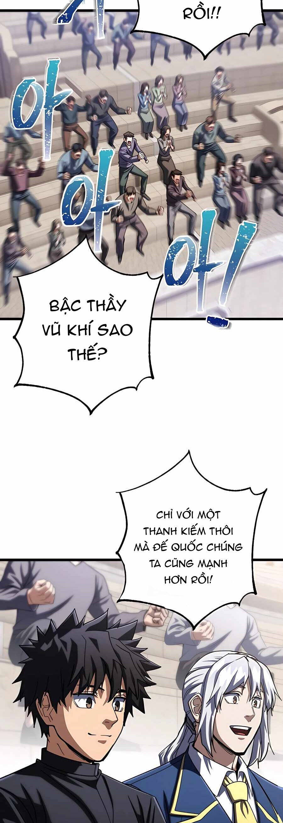 Tôi Dùng Búa Thần Giải Cứu Thế Giới Chap 55 - Next Chap 56