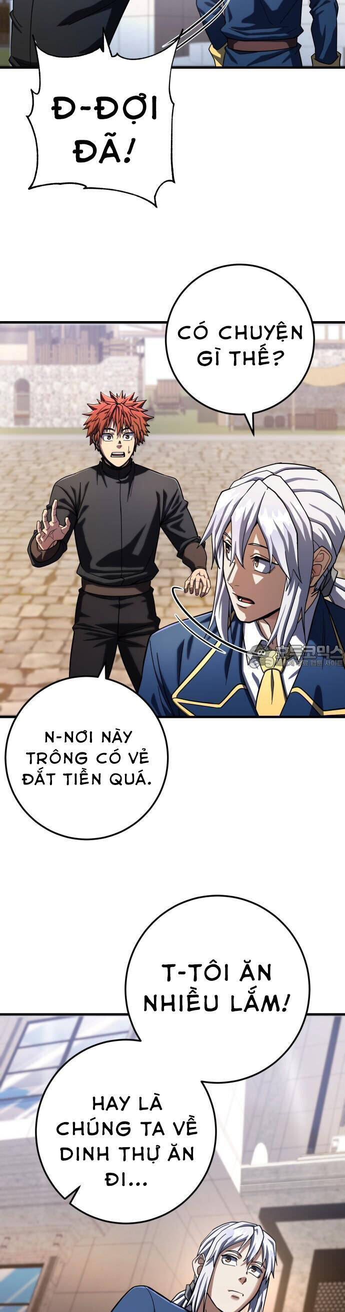 Tôi Dùng Búa Thần Giải Cứu Thế Giới Chap 58 - Next Chap 59