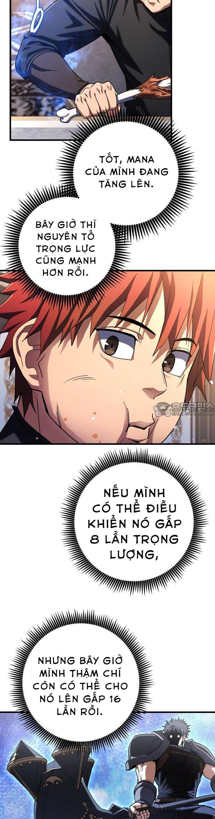Tôi Dùng Búa Thần Giải Cứu Thế Giới Chap 58 - Next Chap 59