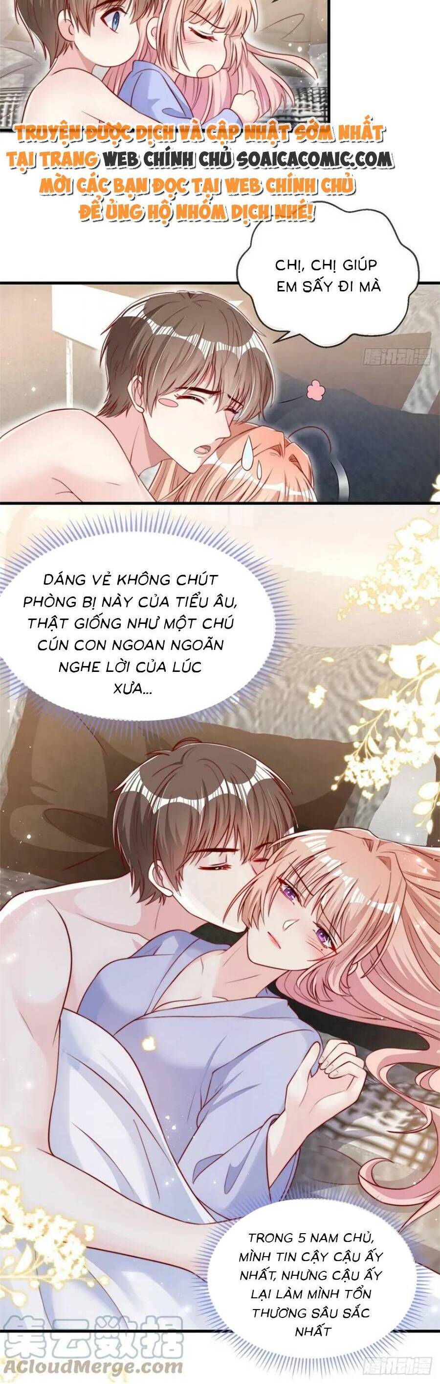 Tôi Được Năm Đại Lão Chiều Chuộng Hết Nấc Chap 121 - Next Chap 122