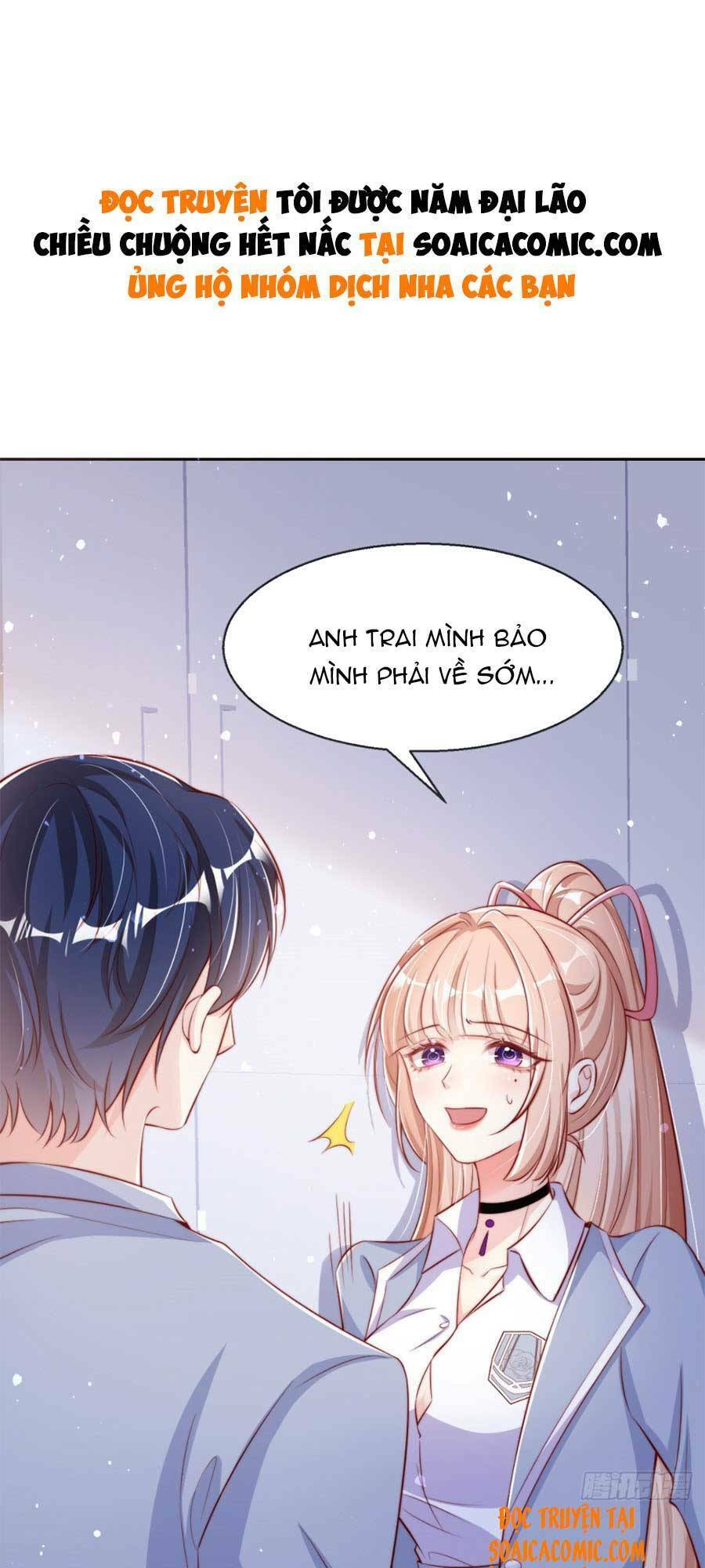 Tôi Được Năm Đại Lão Chiều Chuộng Hết Nấc Chap 8 - Next Chap 9