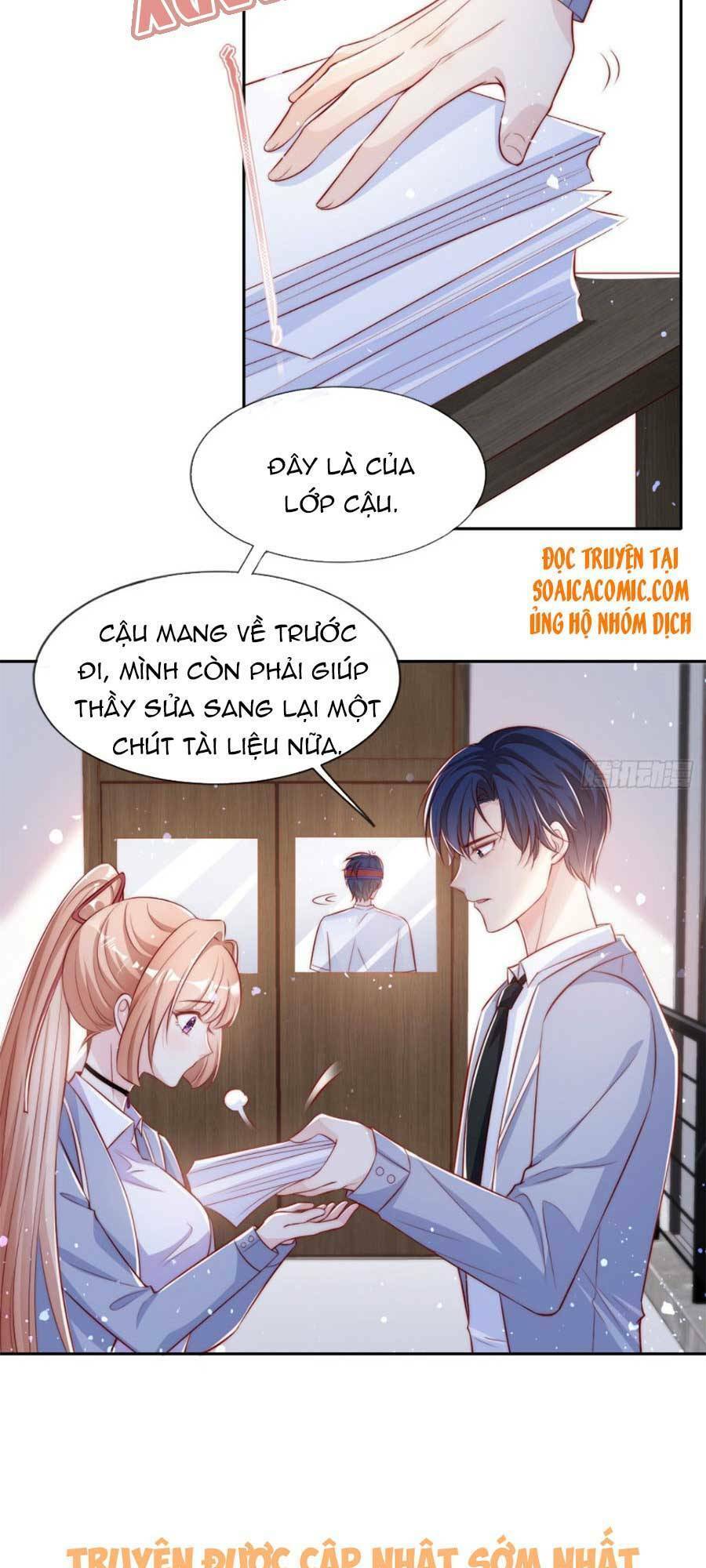 Tôi Được Năm Đại Lão Chiều Chuộng Hết Nấc Chap 8 - Next Chap 9