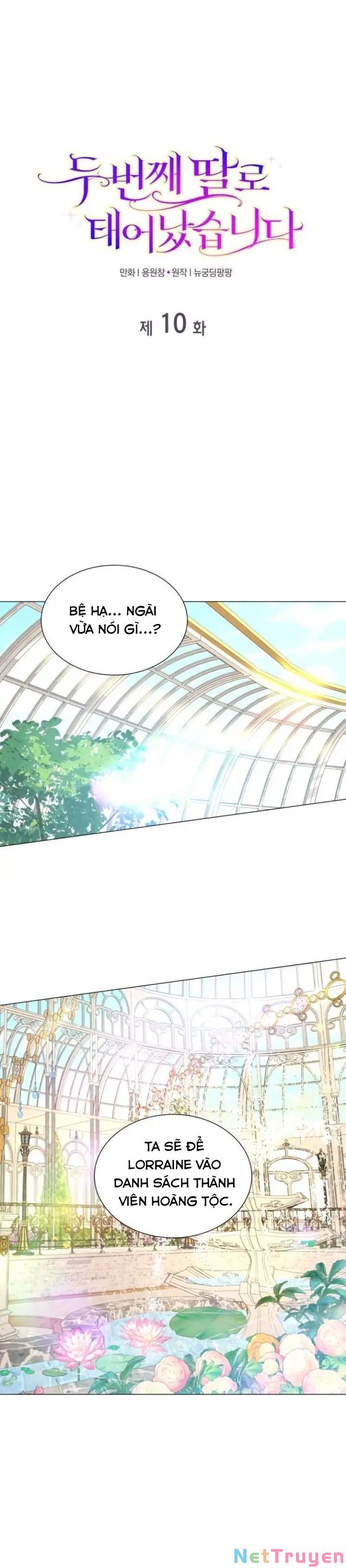 Tôi Được Sinh Ra Là Con Gái Thứ Hai Chap 10 - Next Chap 11