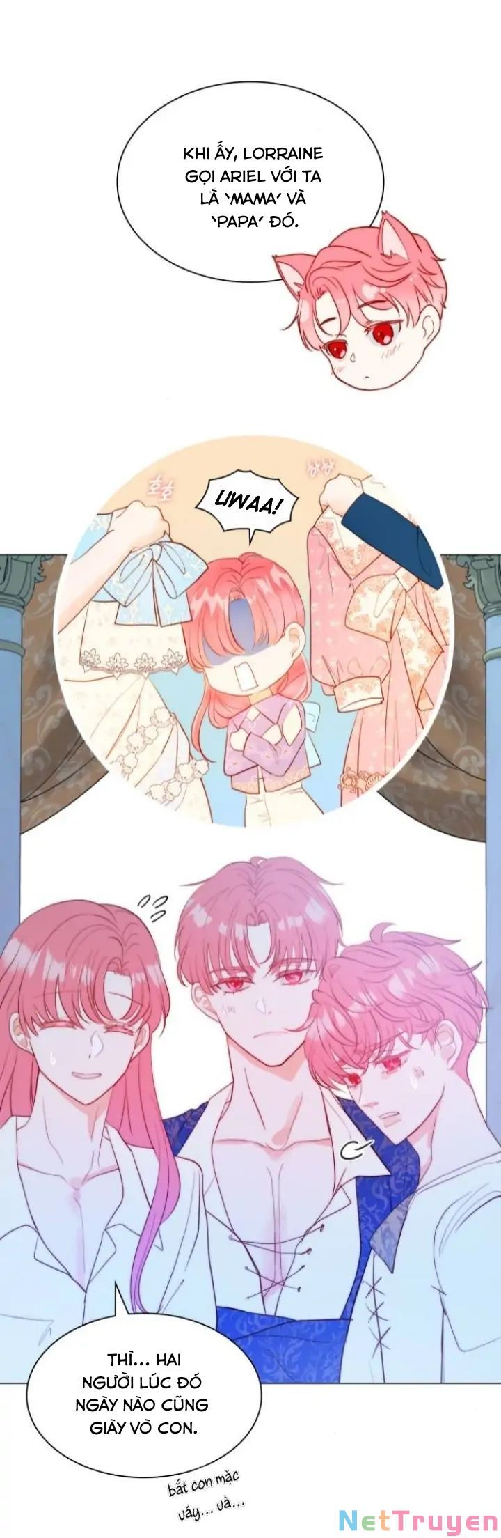 Tôi Được Sinh Ra Là Con Gái Thứ Hai Chap 10 - Next Chap 11