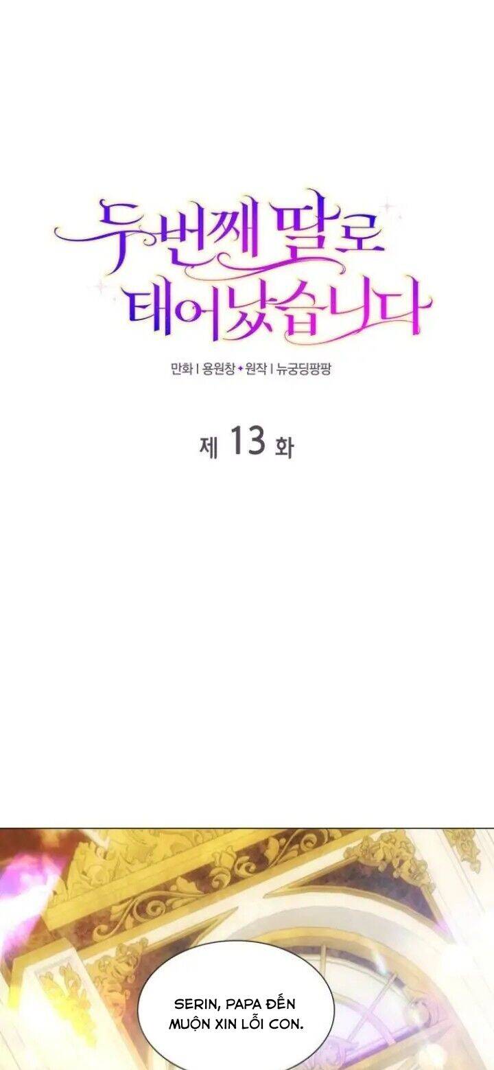 Tôi Được Sinh Ra Là Con Gái Thứ Hai Chap 13 - Next Chap 14