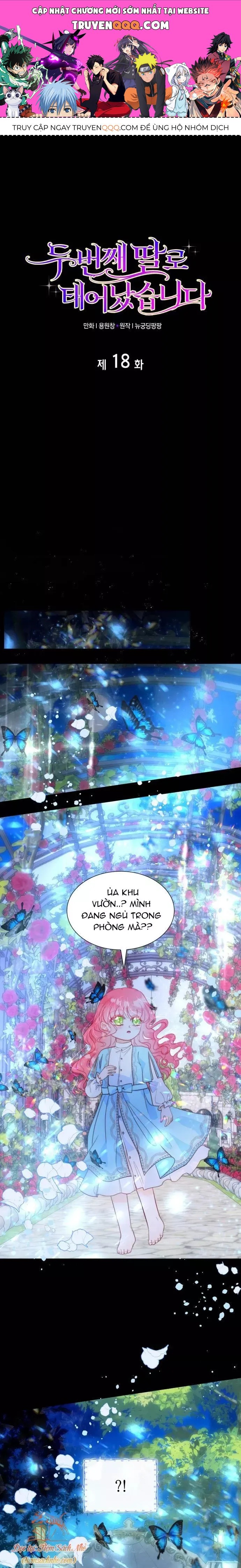 Tôi Được Sinh Ra Là Con Gái Thứ Hai Chap 18 - Next Chap 19